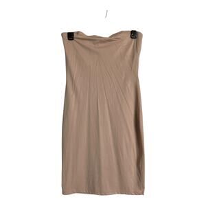 Vassarette Strapless Shaping Slip Girdle Shapewear Nude XL 44